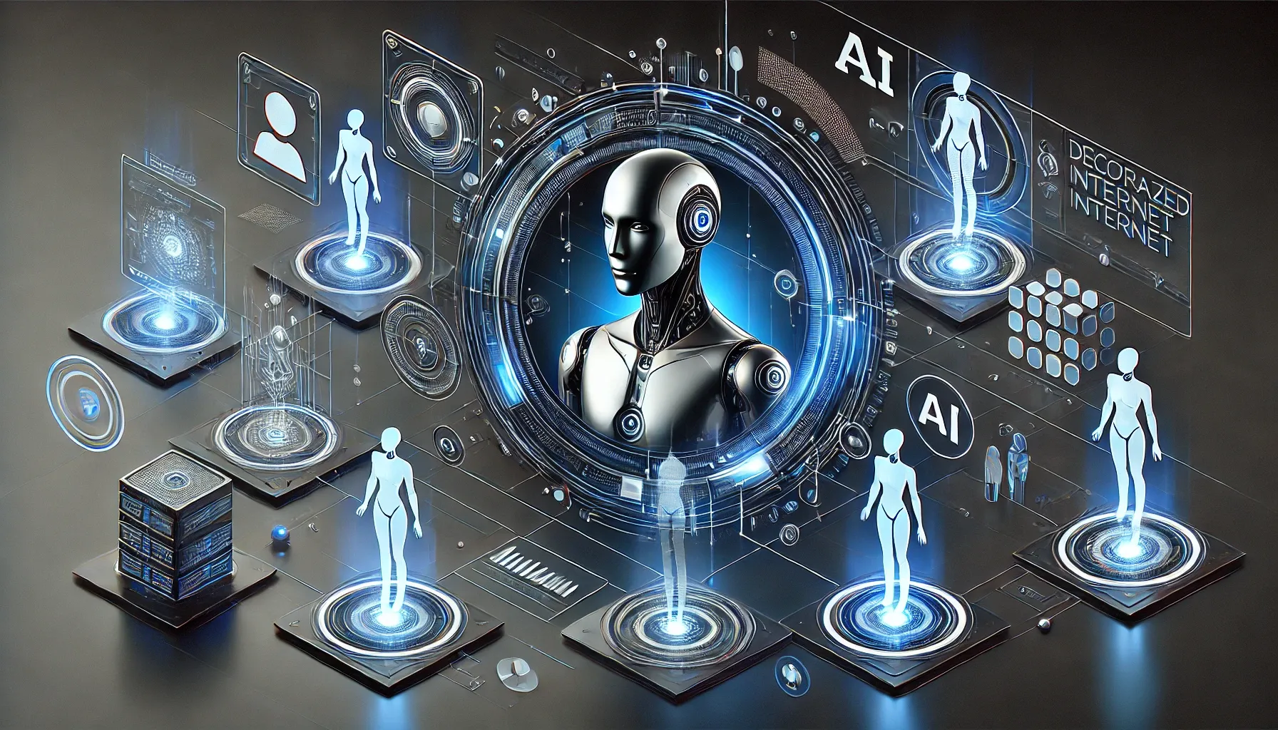 AI Agents as Your Digital Proxy: Envisioning a Decentralized, Privacy-First Internet
