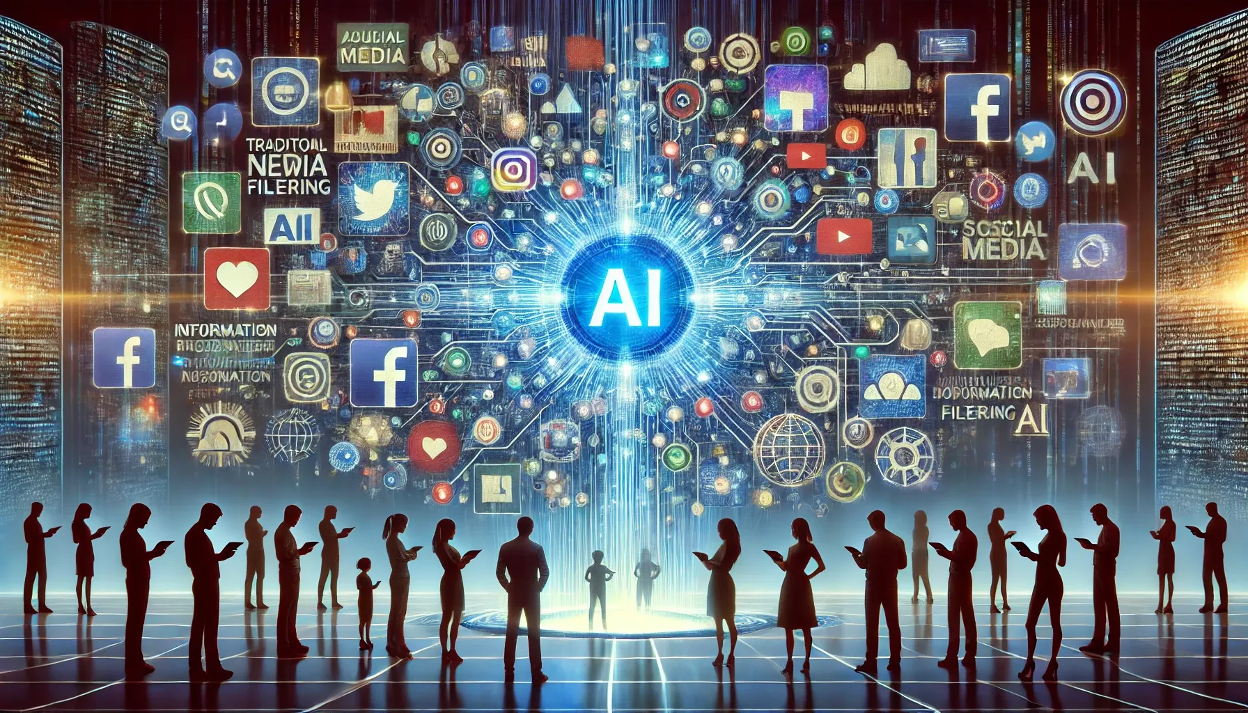 AI-Enhanced Media Filtering: Decentralizing Truth in the Digital Age