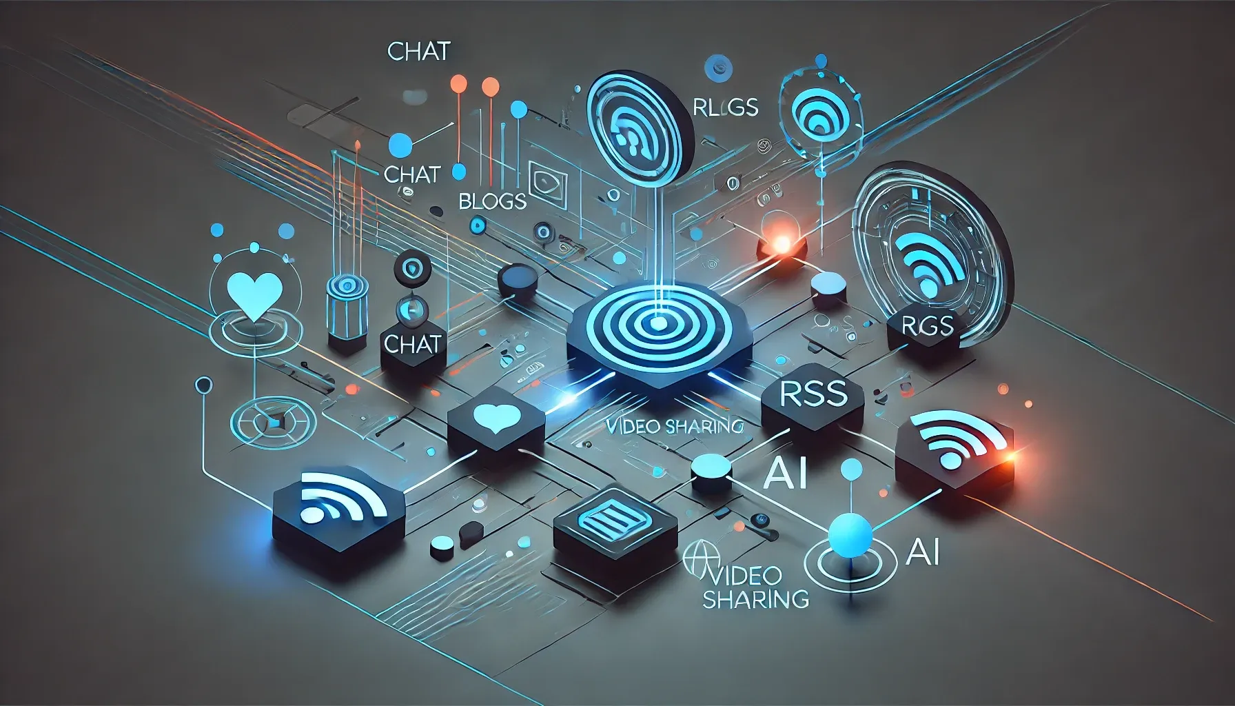 Decentralized Social Media Appliances: Beyond Chat