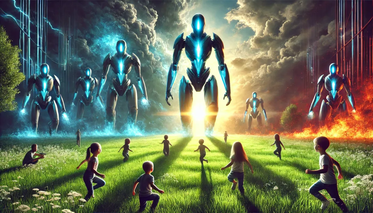 AI Agents as Digital Guardians: Mitigating App Addiction and Protecting Children