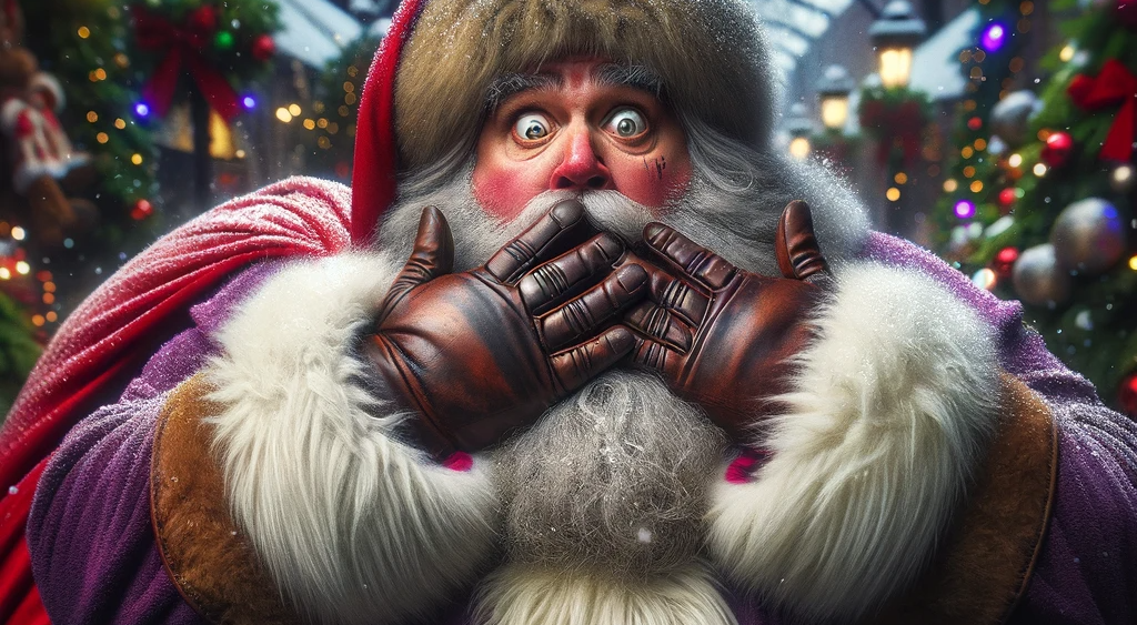 Jingle Bells and Data Tells: A Ho-Ho-Hilarious Look at AI's Santa Suit Conundrum