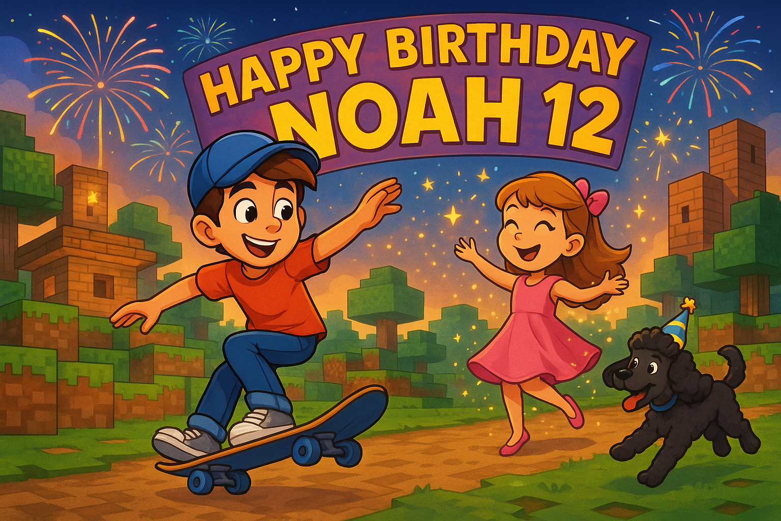 Noah's 12!