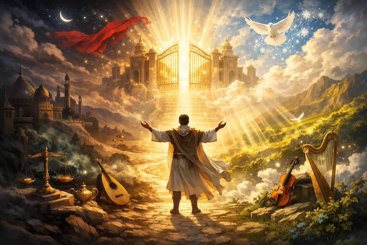 Though Your Sins Be as Scarlet