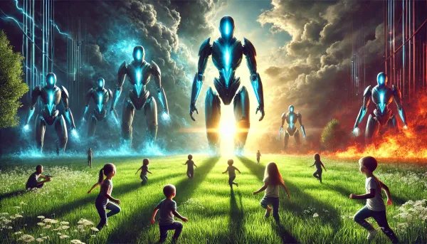 AI Agents as Digital Guardians: Mitigating App Addiction and Protecting Children