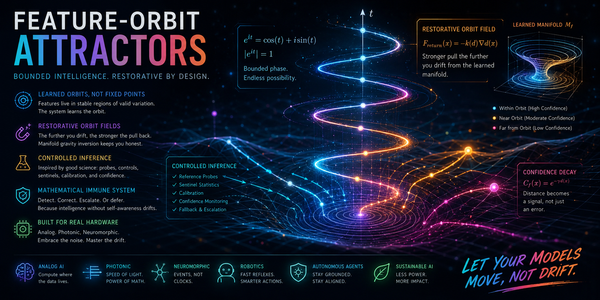 Feature-Orbit Attractors